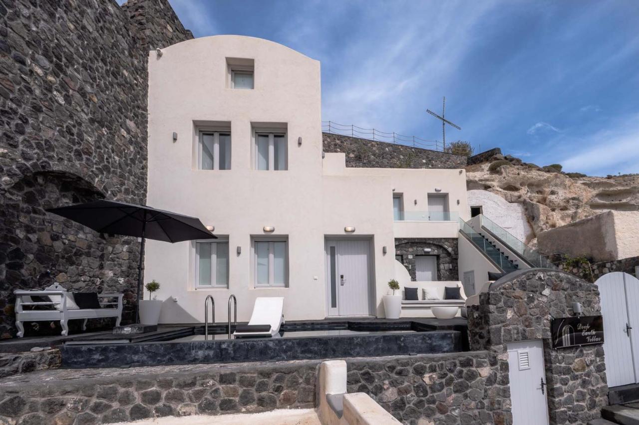 Deep Earth Villas Éxo Goniá Kültér fotó