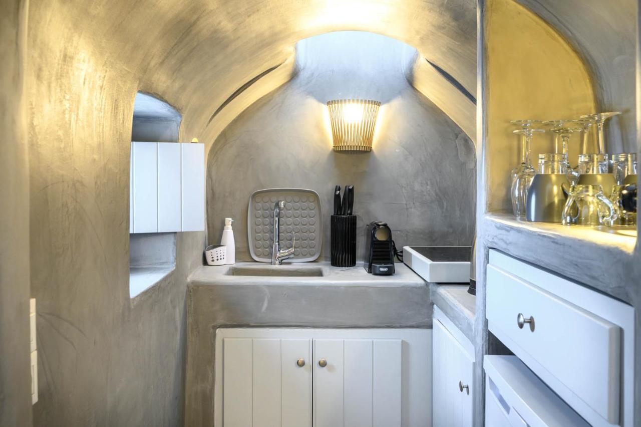 Deep Earth Villas Éxo Goniá Kültér fotó