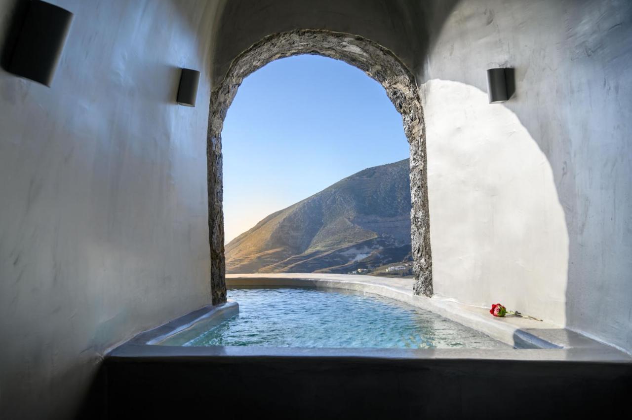 Deep Earth Villas Éxo Goniá Kültér fotó