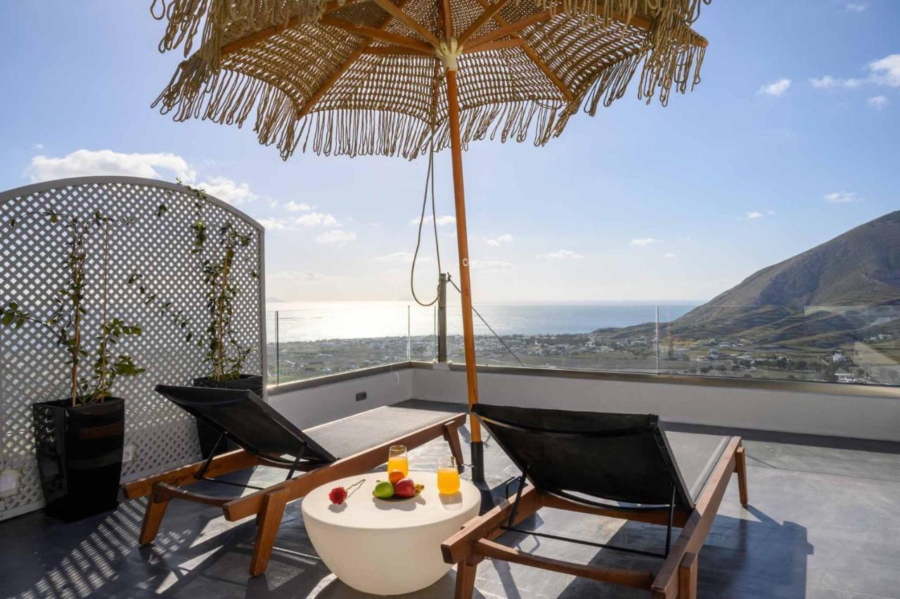 Deep Earth Villas Éxo Goniá Kültér fotó