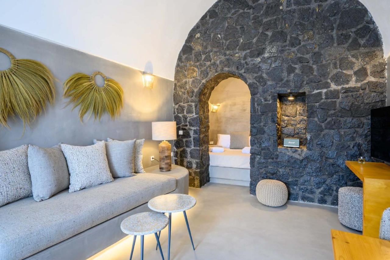 Deep Earth Villas Éxo Goniá Kültér fotó