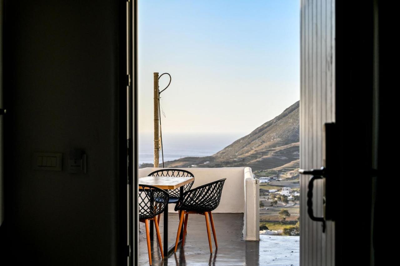 Deep Earth Villas Éxo Goniá Kültér fotó