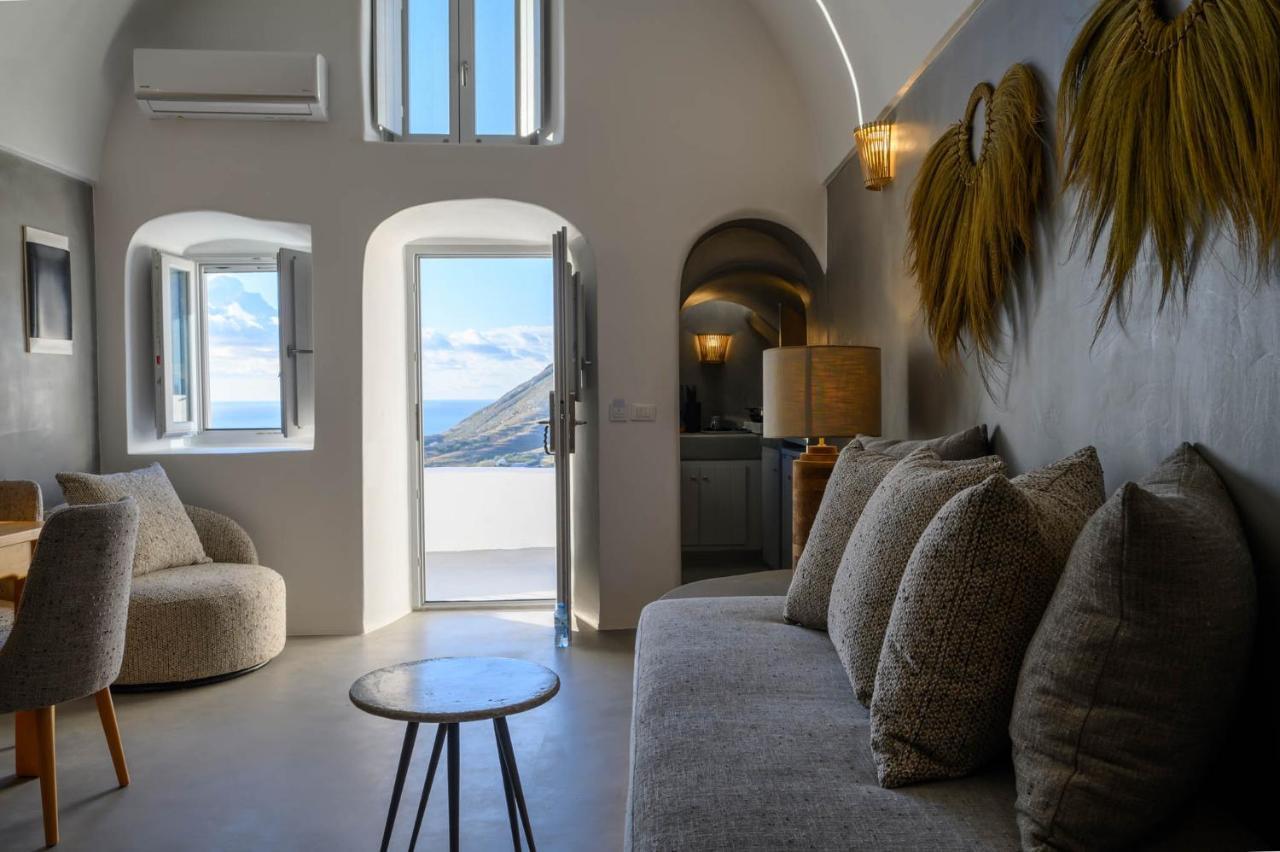 Deep Earth Villas Éxo Goniá Kültér fotó