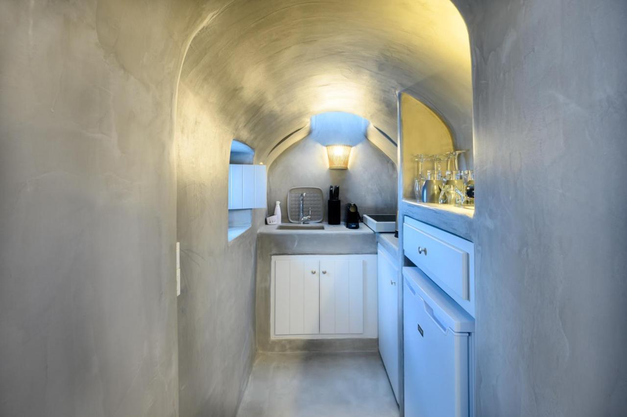 Deep Earth Villas Éxo Goniá Kültér fotó