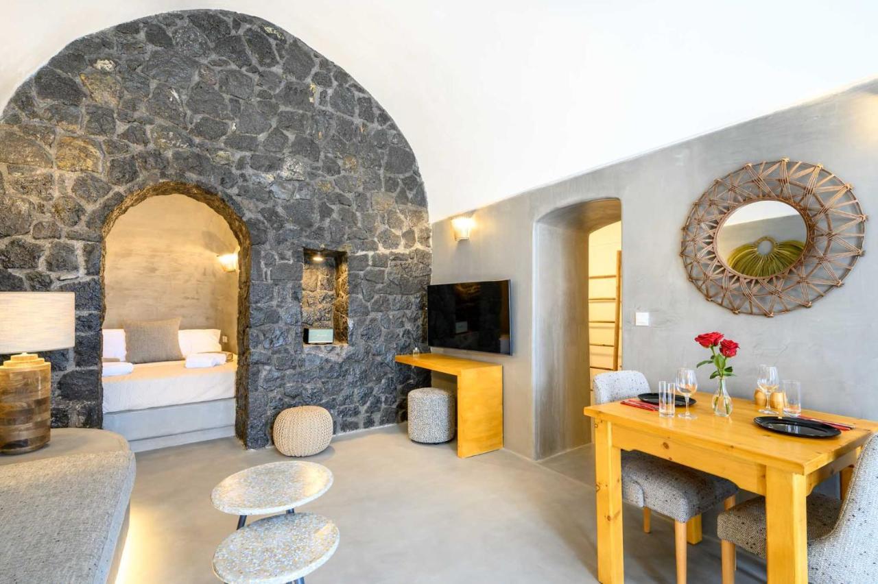 Deep Earth Villas Éxo Goniá Kültér fotó