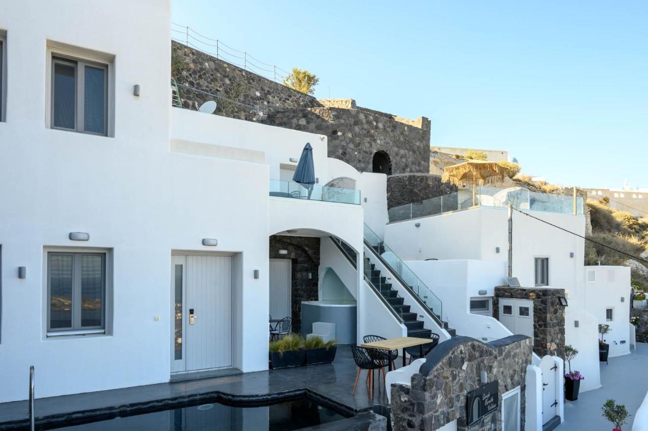 Deep Earth Villas Éxo Goniá Kültér fotó