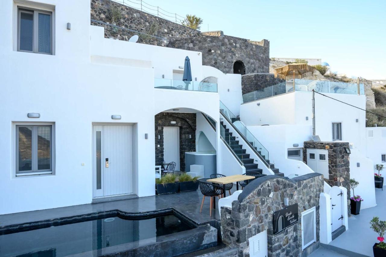 Deep Earth Villas Éxo Goniá Kültér fotó