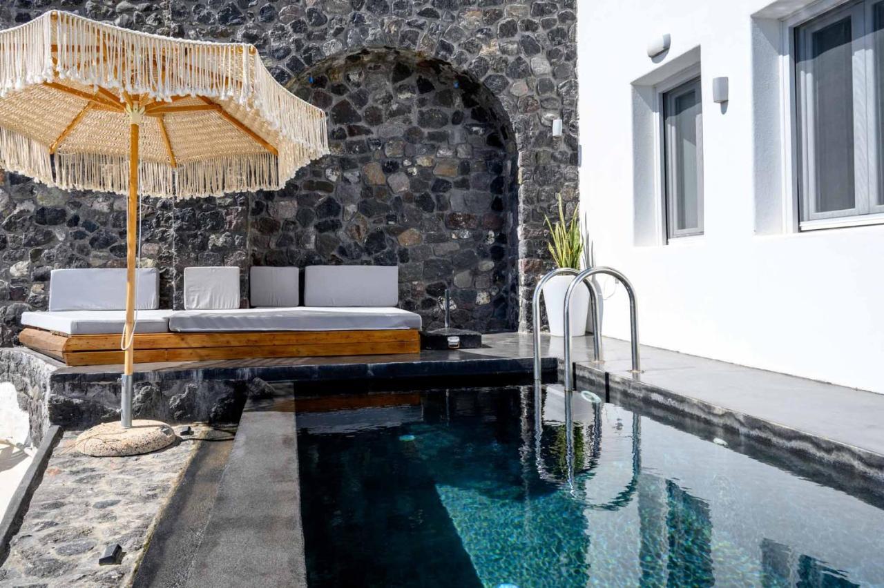 Deep Earth Villas Éxo Goniá Kültér fotó