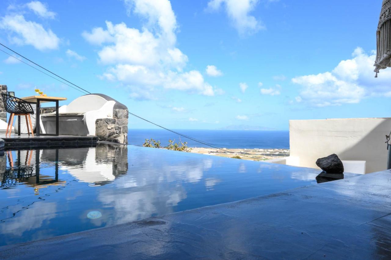 Deep Earth Villas Éxo Goniá Kültér fotó