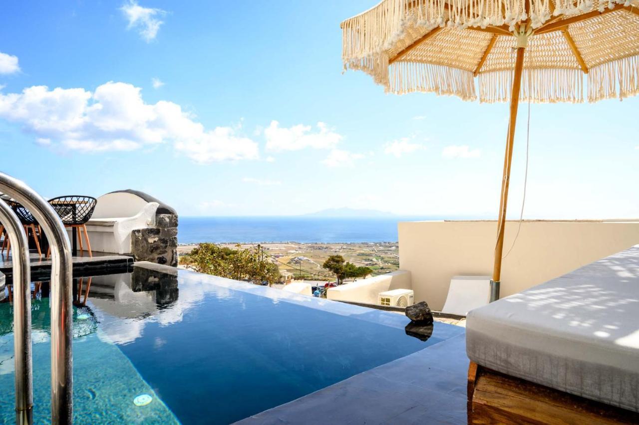 Deep Earth Villas Éxo Goniá Kültér fotó