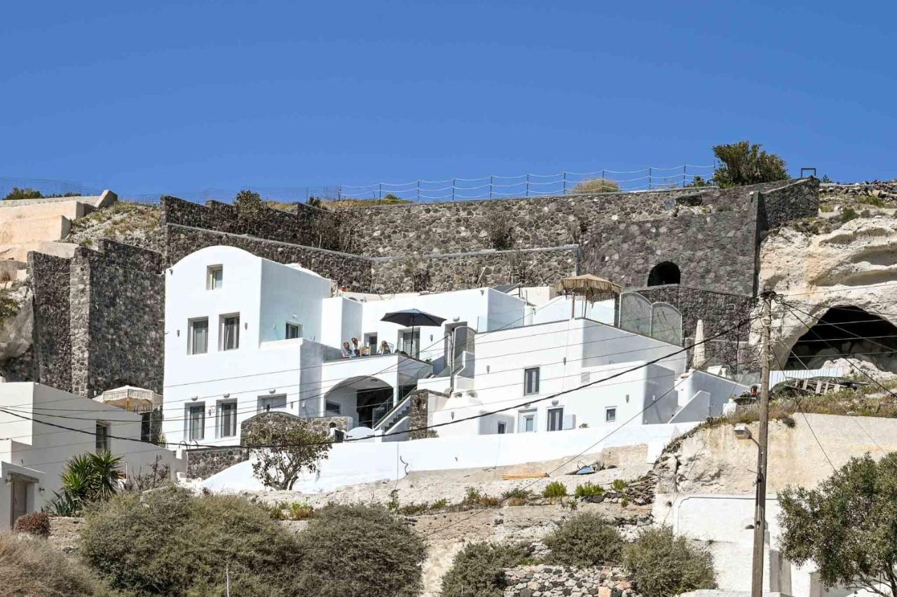 Deep Earth Villas Éxo Goniá Kültér fotó
